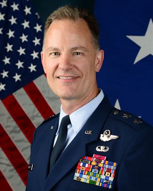 Major General Eric Overturf biography link