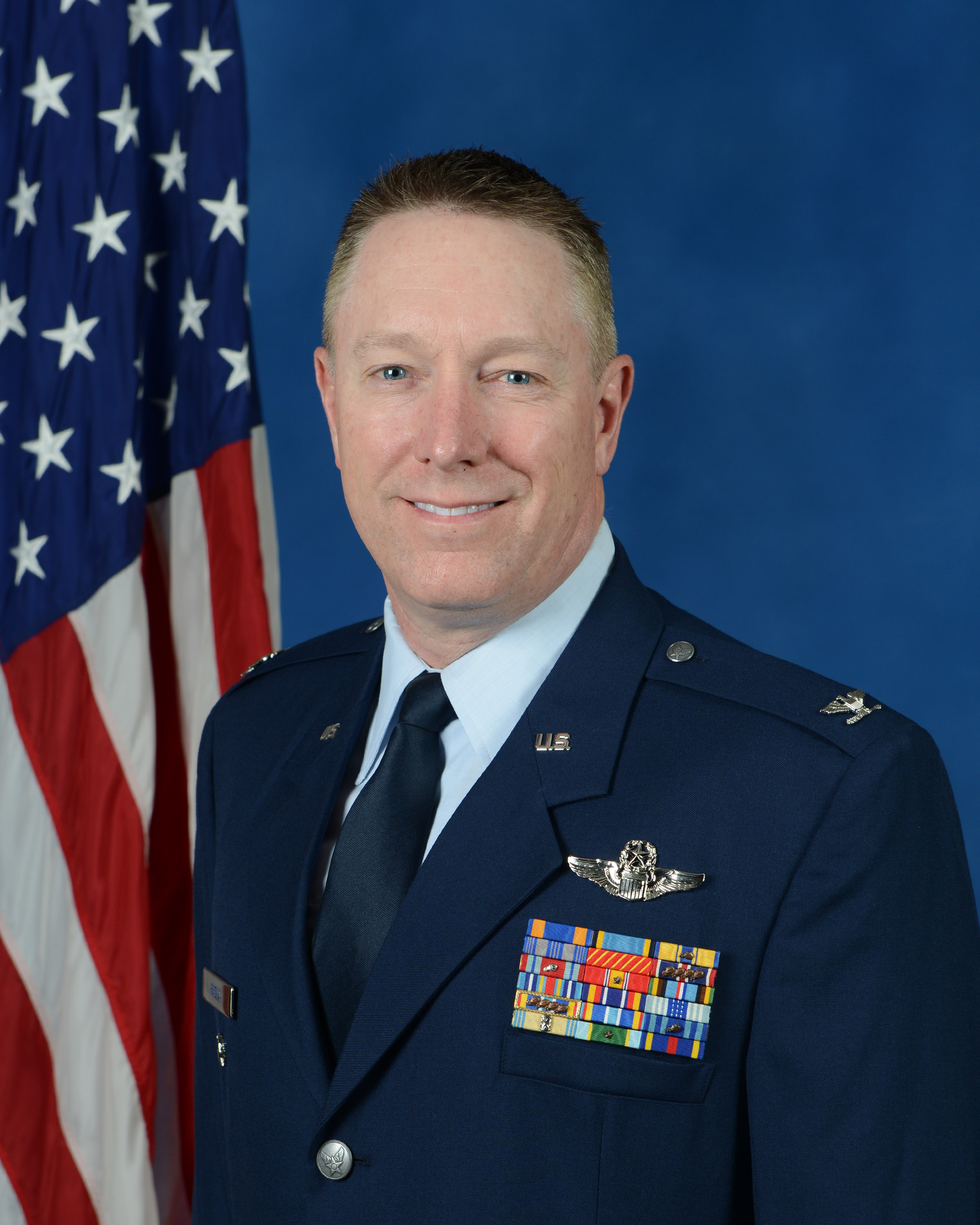 Colonel Brett Paola