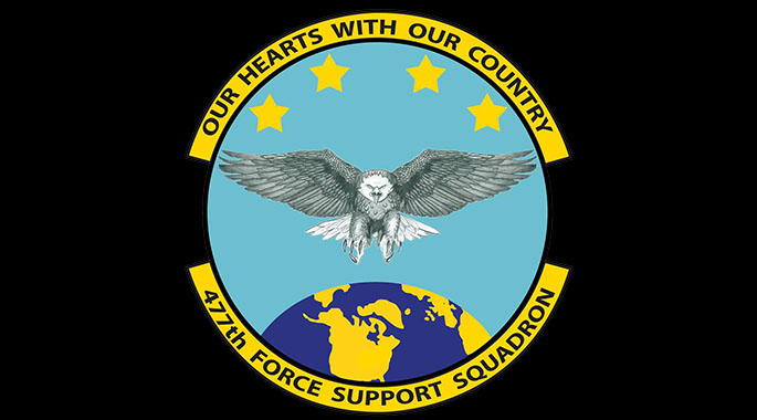 477th Force Support Squadron logo