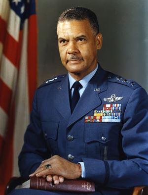 Portrait of Lt. General Benjamin O. Davis, Jr. 